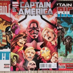 Marvel Comics, Captain America, 5 issues (3 story lines)